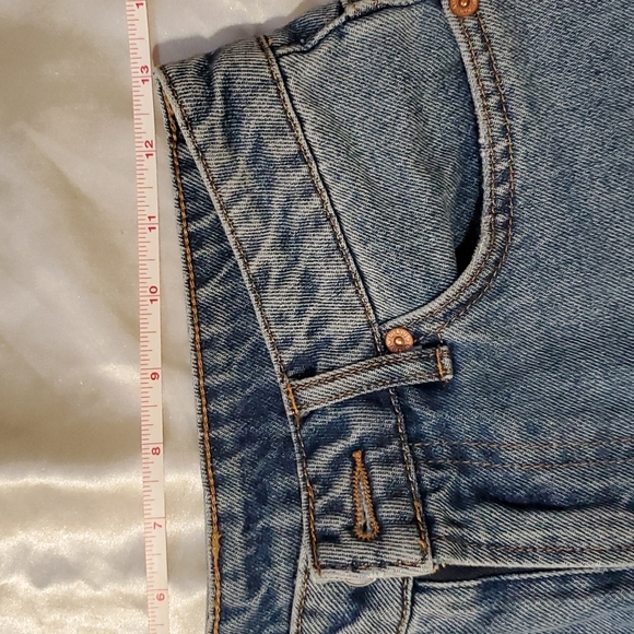 H&M high waisted straight jeans - Picture 9 of 13